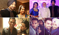 Harbhajan Singh & Geeta Basra’s Grand Wedding