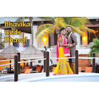 Bhavika weds Dhaval