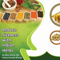 Reduce Sickness with Indian Herbs