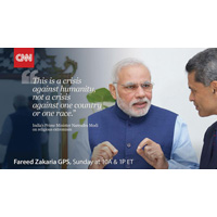 Fareed Zakaria Interviews Indian Prime Minister Narendra Modi