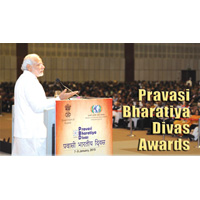 2015 Pravasi Bharatiya Diwas Awards