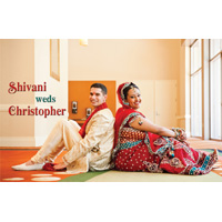 Shivani weds Christopher