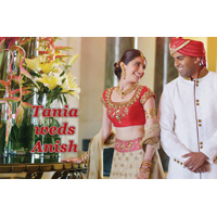 Tania weds Anish