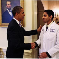 Dr.Vivek Murthy - First Indian American US Surgeon General