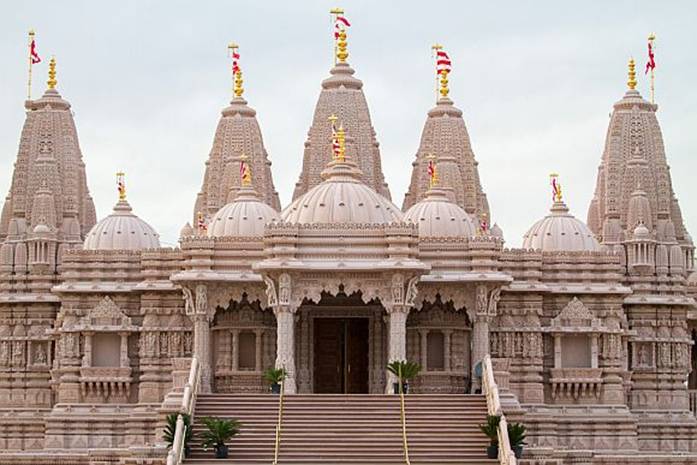 The Swaminarayan Temple in Hollywood