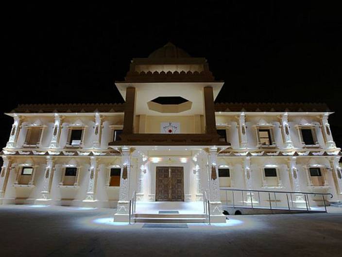 The Swaminarayan Mandir in Melbourne