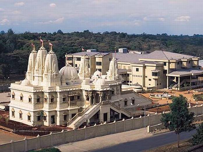 The Swaminarayan Mandir in Nairobi 