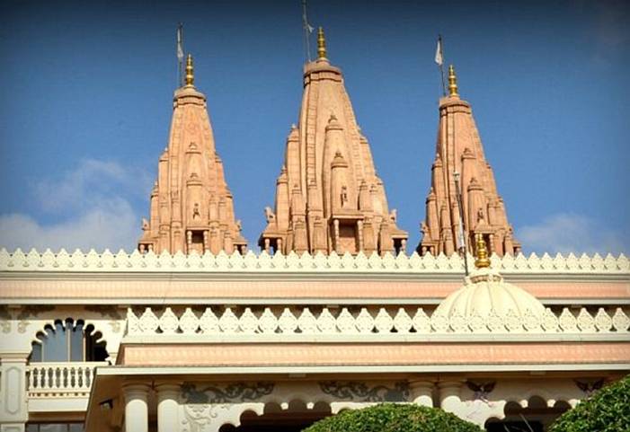 The East African Satsang Swaminarayan Temple in Nairobi