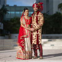 Ami weds Raj