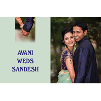 Avani weds Sandesh