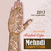 2013 Fort Lauderdale MyShadi Bridal Expo Mehndi Competition