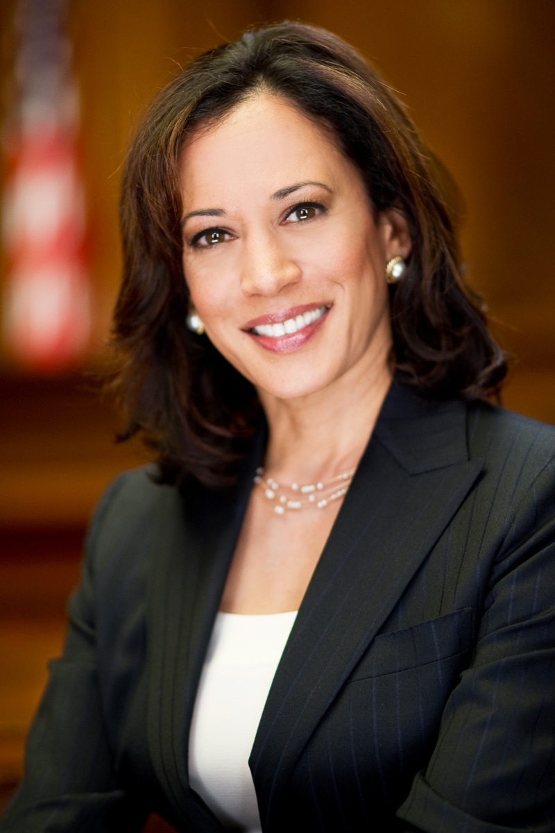 Kamala Harris Official Attorney General Photo