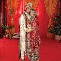 Love in the Fast Lane Mattie weds Naresh