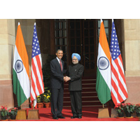 Obama visits India - Strenghtening Future Relations