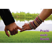 Prachi weds Hardik
