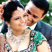 Priyesh weds Nikisha