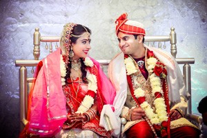 Reema weds Chandresh 