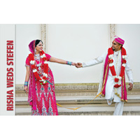 Risha weds Stefen