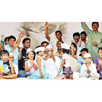 Anna Hazare making history in India