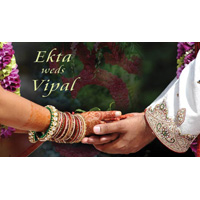 Ekta weds Vipal