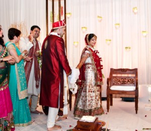 The mandap