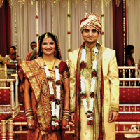 Parita weds Rajdeep