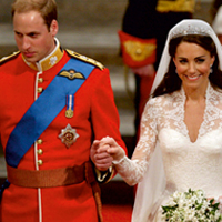 Prince William weds Diana