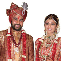 Shilpa-Raj wedding