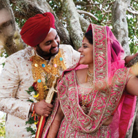 Sonya weds Vikram