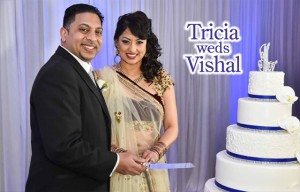 Tricia Weds Vishal