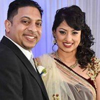 Tricia Weds Vishal