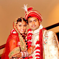 Vidya Maharaj’s Wedding Story