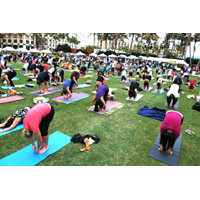 6th Annual Yoga Day Planned in West Palm Beach