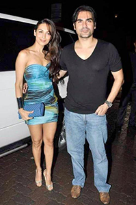 Malaika Arora and Arbaaz Khan