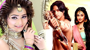 Sarah Khan In Role of Surpanakha in Siya Ke Ram