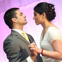 Tanaz and Gustad's Wedding Story