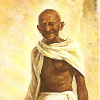 Mohandas (Mahatma) Gandhi, Father of Nation