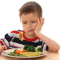 Types of Eating Problems in Children