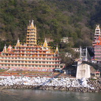 Rishikesh The way to the divine