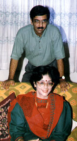 C.P. Viswanath and Shobha Viswanath