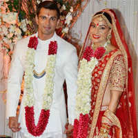 Bipasha weds Karan