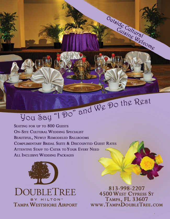 DoubleTree Hotel - By Hilton Tampa Westshore Airport, Phone: 813-998-2207