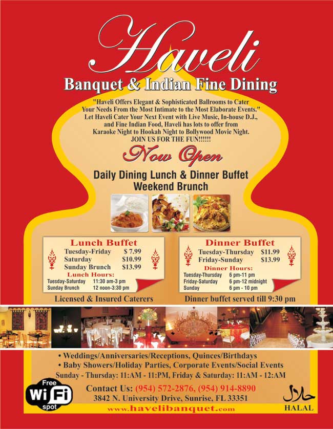 Haveli Banquet & Indian Fine Dining