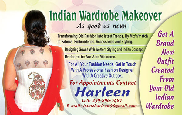 Harleen Sethi, Indian Wardrobe Makeover