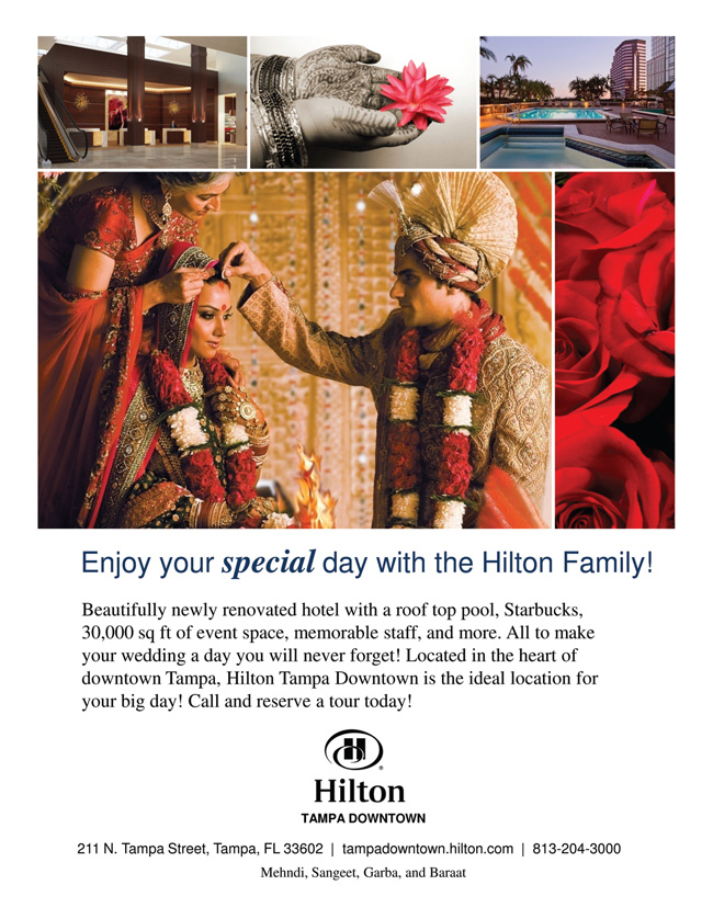 HILTON TAMPA DOWNTOWN, Phone: 813-204-3000