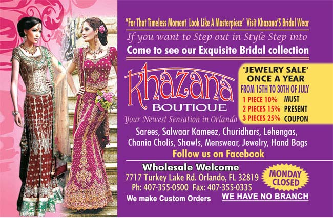 Khazana Boutique - Exquisite Bridal Collection