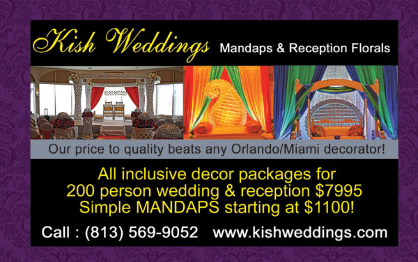 Kish (Kisna) Weddings - Weddings of our service