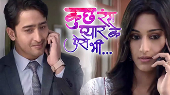 Romantic Moments in Kuch Rang Pyar Ke Aise Bhi