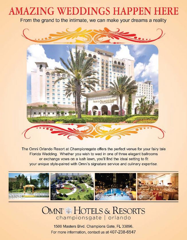 OMNI HOTELS & RESORTS, Phone: 407-238-6547