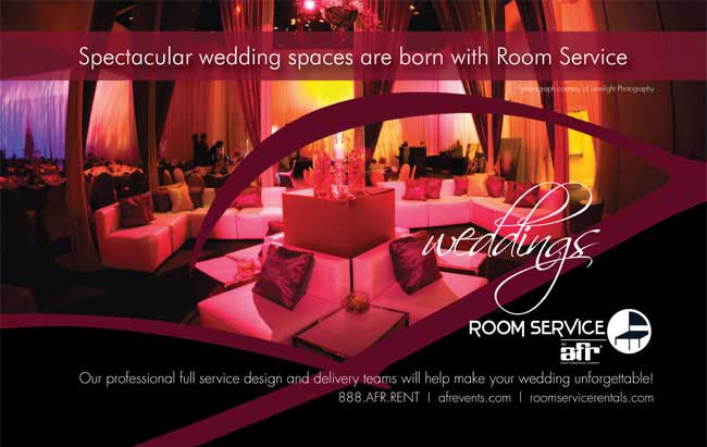 Room Service An AFR Event Furnishings Company